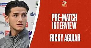 Ricky Aguiar | Mansfield Town vs Swindon Town | Pre-match Interview
