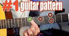The Most Important Guitar Pattern to Learn