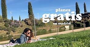 PLANES GRATIS en MADRID parte 1 ¿qué hacer en madrid? | Marta Atram