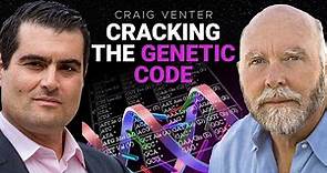 Craig Venter: Did He Make Life In The Lab? (385)