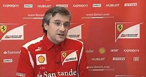Ferrari F2012 launch - Pat Fry interview