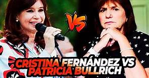 Cristina Fernández vs Patricia Bullrich: Una la acusó de borracha y la otra de ladrona