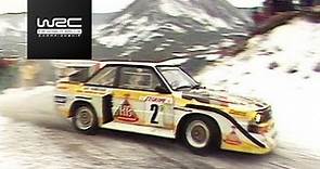 WRC Rally Legend: Walter Röhrl