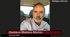 Entrevista con Gustavo Madero Muñoz, senador del PAN.