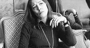 Oriana Fallaci: "Quien determina nuestro destino no es realmente mejor que nosotros"