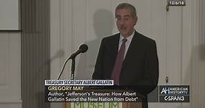Treasury Secretary Albert Gallatin