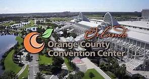Experience the New Orange at the Orange County Convention Center, Orlando