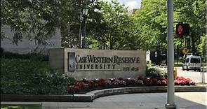 Here is Case Western Reserve University - A Campus Tour
