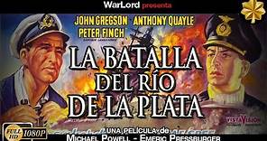 La Batalla del Río de la Plata (1956) | Full HD | español - castellano