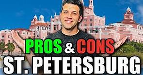Moving To St. Petersburg Florida - Top 5 PROS and CONS