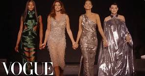 Supermodels, Annie Lennox, FKA Twigs & More Celebs Take the Stage at Vogue World: London