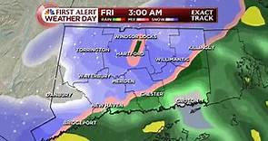 NBC Connecticut - A major winter storm is moving up the...