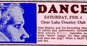 "You Brought A New Kind Of Love To Me" Stan Stanley and His Orchestra 1930