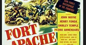 Fort Apache (1948) 720p , John Wayne, Henry Fonda, Shirley Temple, Ward Bond,Victor McLaglen, Guy Kibbee Irene Rich, Dick Foran, George O'Brien, (Eng).