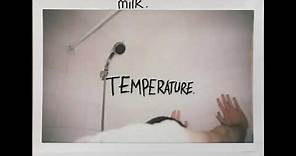 milk. - Temperature