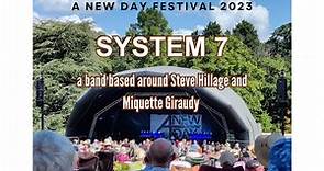 SYSTEM 7 - A New Day Festival 2023