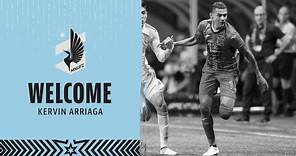 Welcome, Kervin Arriaga
