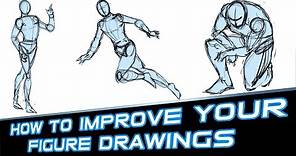 How to Improve Your Figure Drawings - Tutorial