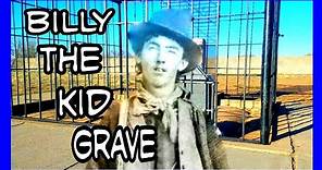 Billy The Kid's Grave Is In Jail!