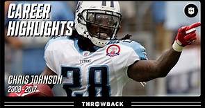 Chris Johnson's Too Fast Too Smooth Career Highlights! | NFL Legends