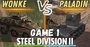 WHAT are these DIVISION?! SD2 Monthly Tournament on Kostritsa- Steel Division 2