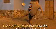 Brazilian Football Skills