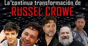 La continua transformación de Russel Crowe