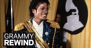 Michael Jackson Wins Best Pop Vocal Performance For 'Thriller' | GRAMMY Rewind