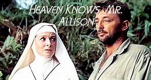 Heaven knows, Mr. Allison edit