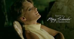 Tribute to Romy Schneider