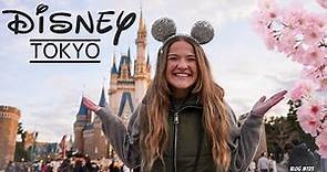 A Full Day At TOKYO DISNEY RESORT! [Is It Worth Visiting??]