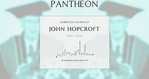 John Hopcroft Biography - American computer scientist (born 1939)