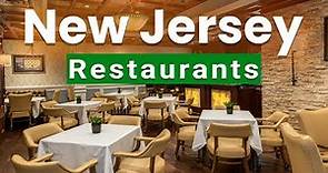Top 10 Best Restaurants to Visit in New Jersey | USA - English