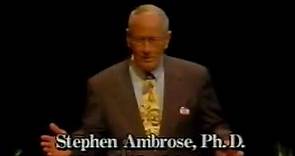 Landon Lecture | Stephen Ambrose