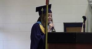 St. Patrick High School, Biloxi, MS. Class of 2023 Salutatorian Speech.