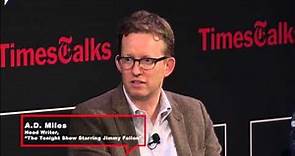 Sit-down with the Tonight Show writers | Clip | TimesTalks