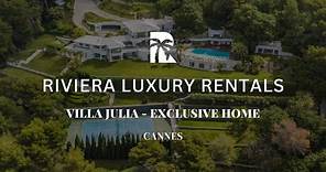 Villa Julia in Cannes | Riviera Luxury Rentals | French Riviera