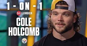 Cole Holcomb Exclusive 1-on-1 Interview | Pittsburgh Steelers