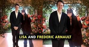 Lisa and Frederic Arnault finally go public with their relationship