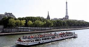 Paris - Une croisière sur la Seine avec le Bateau Mouche - Un giro sulla Senna con il Bateau Mouche