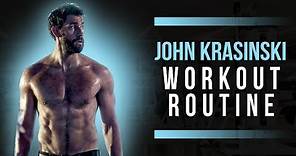 John Krasinski Workout Routine Guide