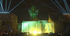 Inauguration of the Garuda Wisnu Kencana Statue