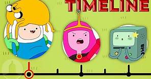 The Complete Adventure Time Timeline | Channel Frederator