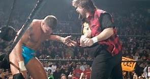 Story of Randy Orton vs. Mick Foley | 2003/2004