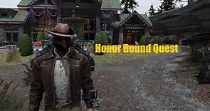 Fallout 76 Honor Bound Quest - How To Start New Expedition Quest Honor Bound