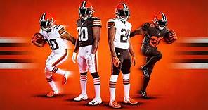 Cleveland Browns reveal new uniforms