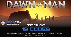 DAWN OF MAN Cheats: Add Knowledge Points, Easy Craft, Instant Build, ... | Trainer by MegaDev