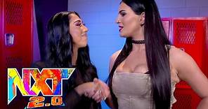 Indi Hartwell & Persia Pirotta will let fans decide the hottest couple: WWE NXT, March 29, 2022