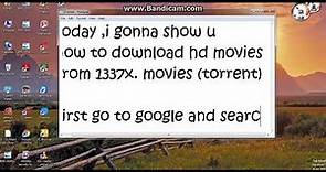 13377x movie download