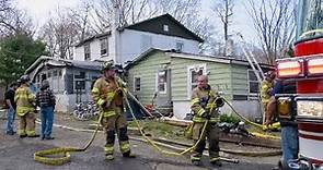 Easter Sunday Structure Fire in Mahwah (NJ)